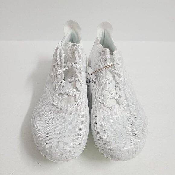 NEW Adidas Adizero Electric Speed Juice Football Cleats IE4413 Size 10 White main image 4